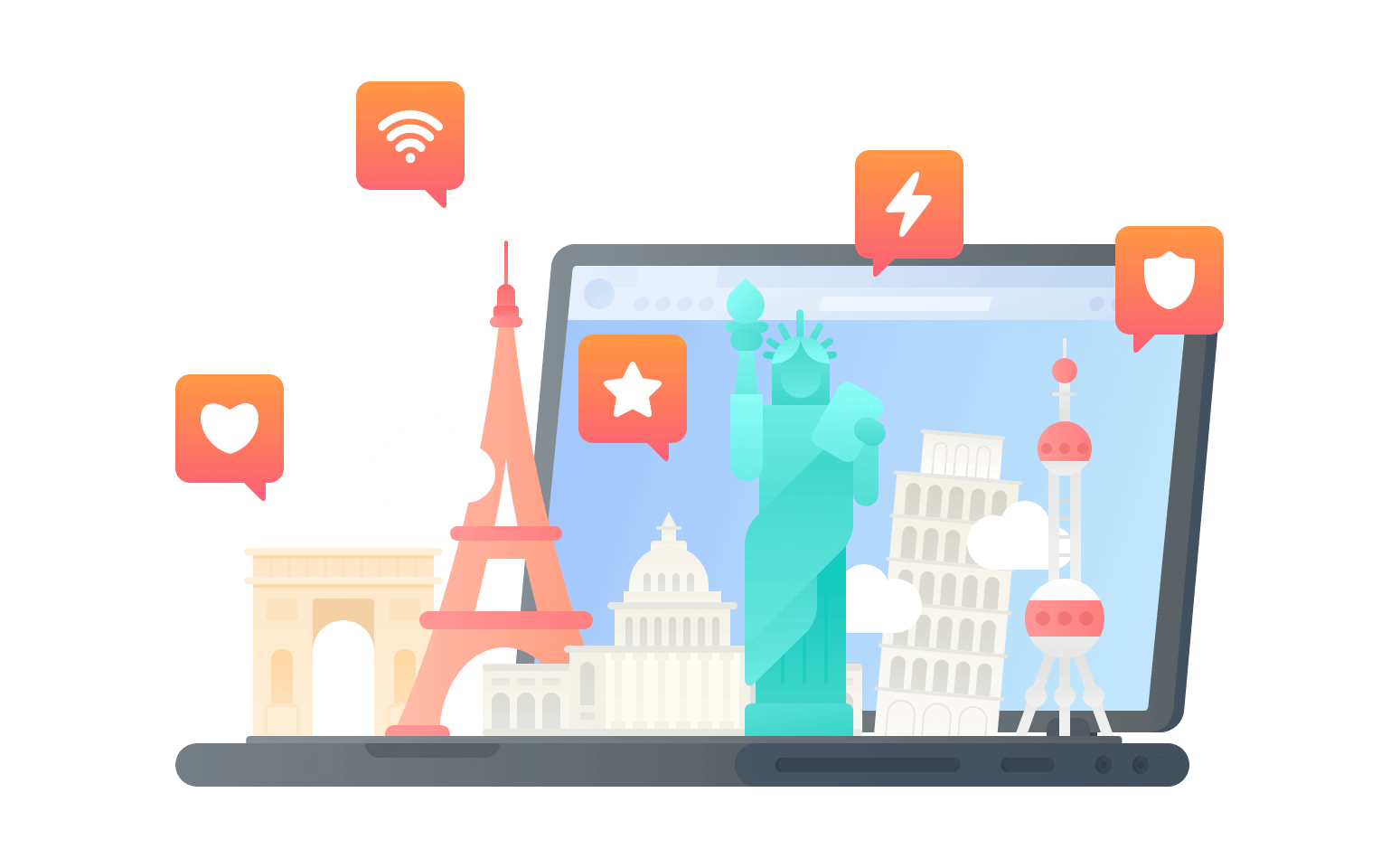 在意大利连接到中国vpn - 云网吧